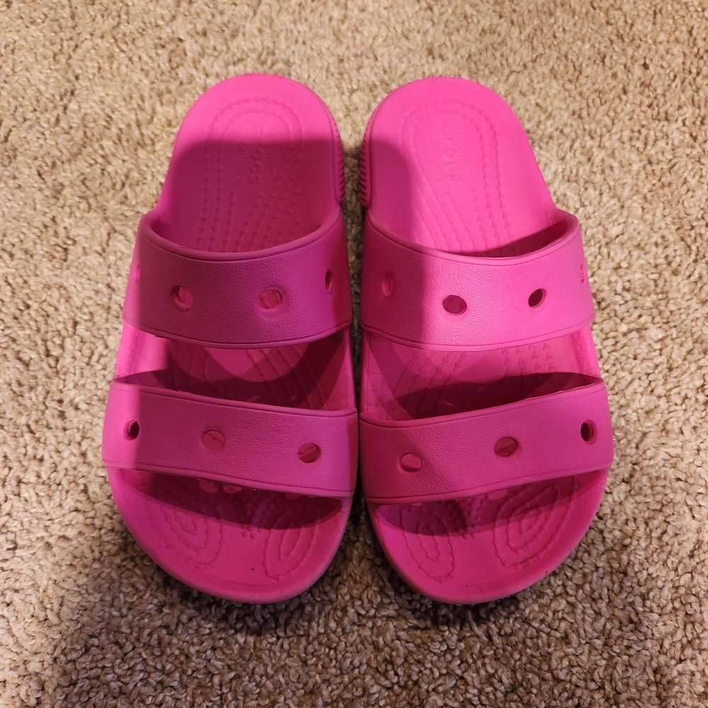 CROCS Kids Pink Sandals